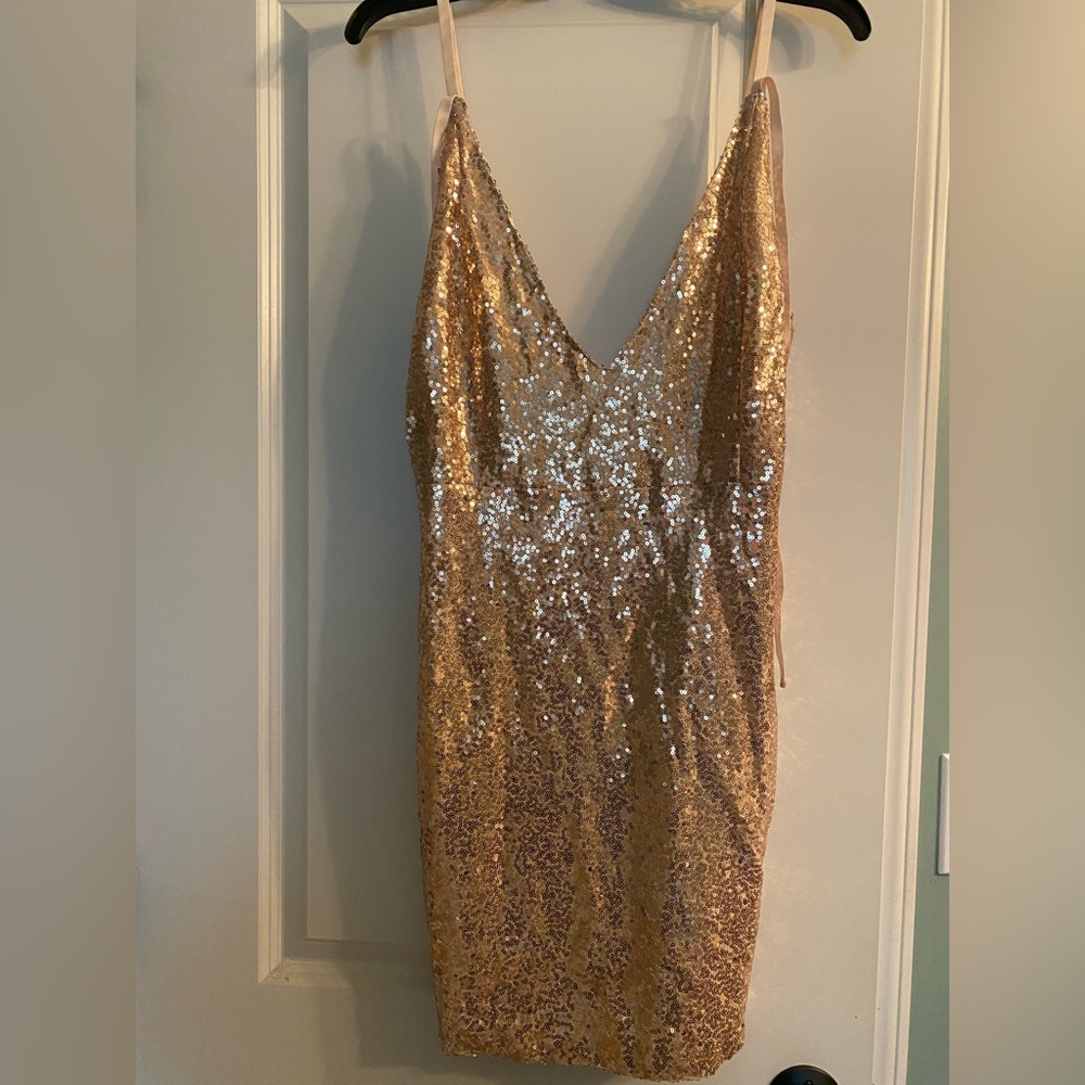 Grace Karin Sequin Sparkly Dress